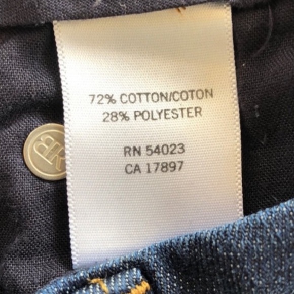 Banana Republic Dark Wash Cropped Blue Jean | 26/2 - Picture 6 of 7